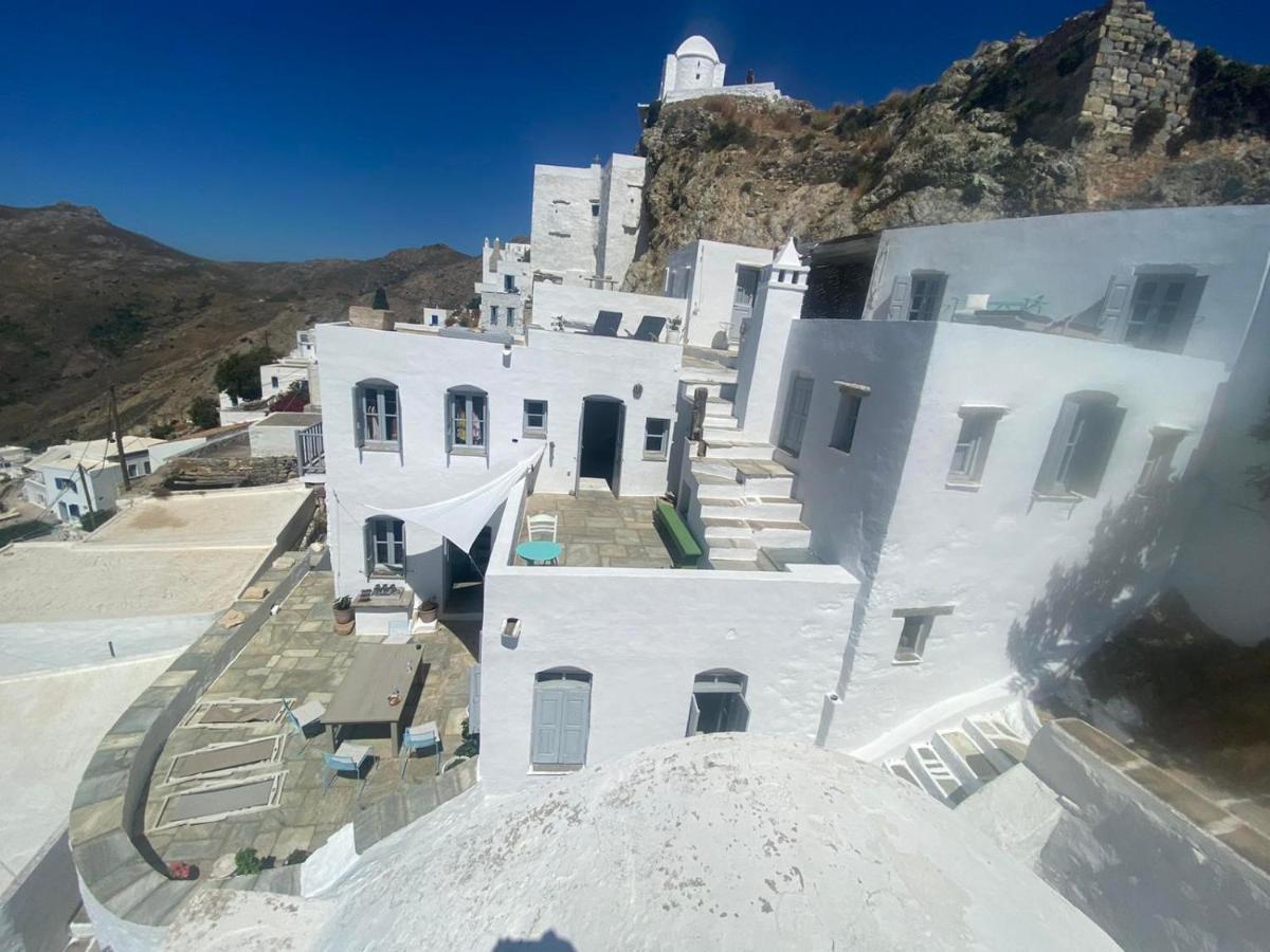 Windhouses Serifos Zewnętrze zdjęcie
