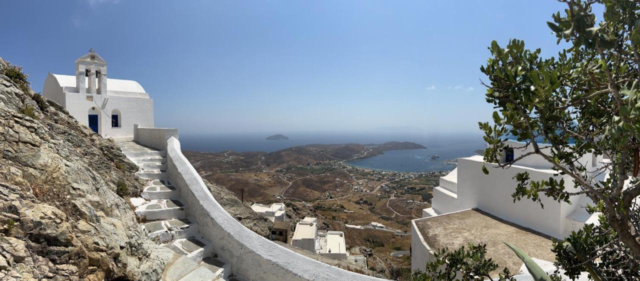 Windhouses Serifos Zewnętrze zdjęcie