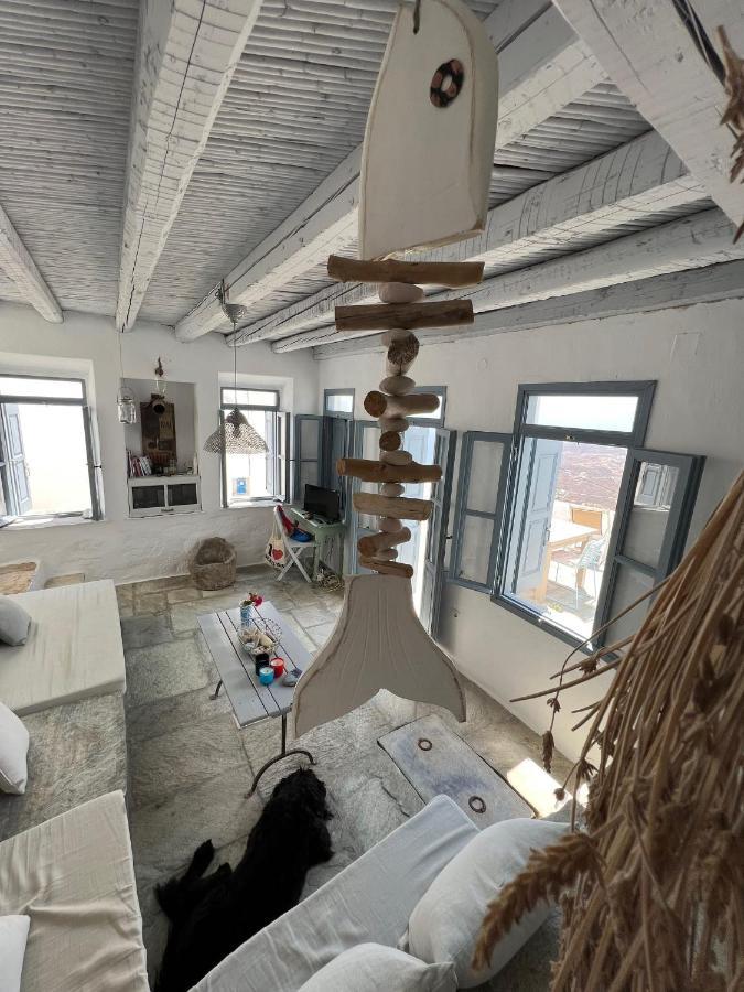 Windhouses Serifos Zewnętrze zdjęcie